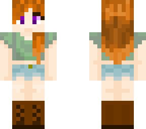 ginger girl