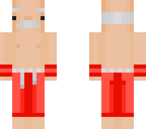 grandpa with red pants better