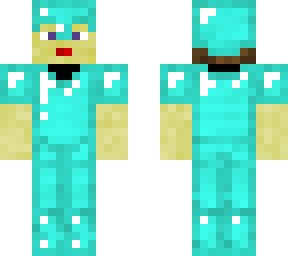 guy in diamond armour