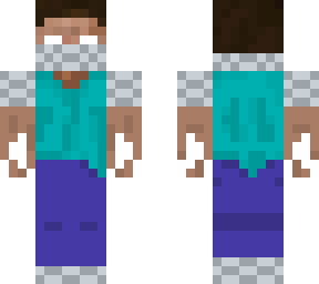 herobrine and armor