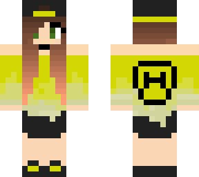 hufflepuff inspired