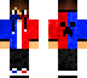 it look cool  creeper boy