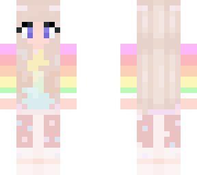 Kawaii Pastel Girl Minecraft Skin kawaii-pastel-girl-minecraft-skin