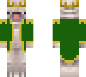 king of pugs (green)