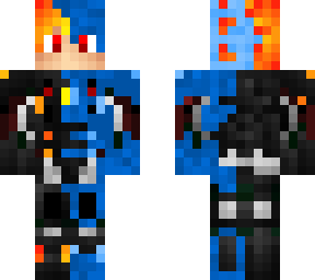 lava and ice knight