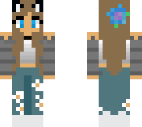 nova girl (added some ugly flowers -)