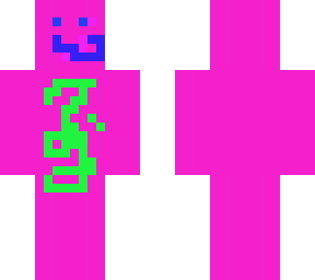 pink man