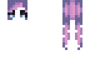 purple and pink pigtails hairbase