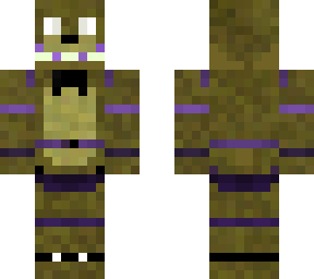 purple guy in fixed springtrap