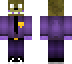 purple guy wearing fixed springtraps head