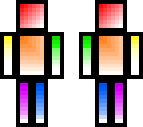 rainbow dude