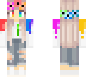 rainbow girl (edit)