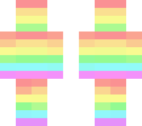 Rainbow Pride | Minecraft Skin