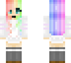 rainbowed