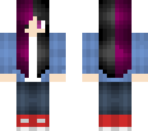 random girl skin