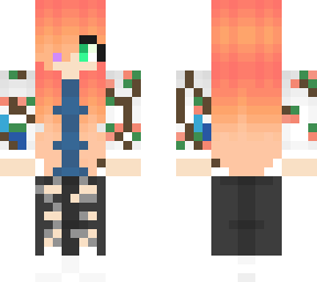 random girl skin