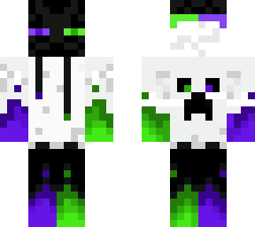 re-edited fire and ice enderman