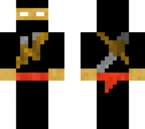red belt ninja