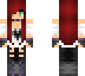 red hair girl