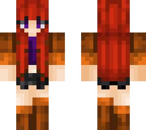 red hair steve