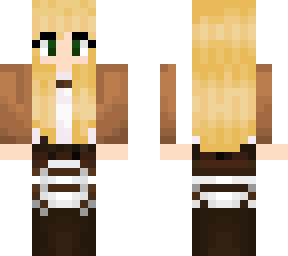 shingeki no kyojin blonde