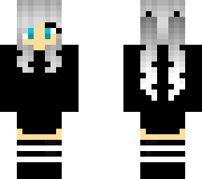 silver and blue