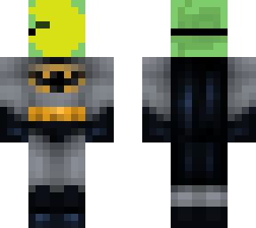 slime batman pacman skin edit
