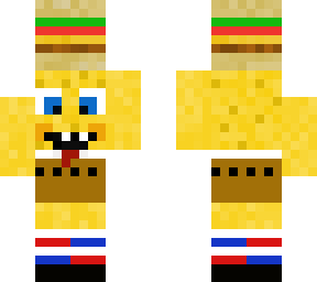 spongebob sqaurepants!