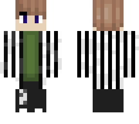 striped shirt boy