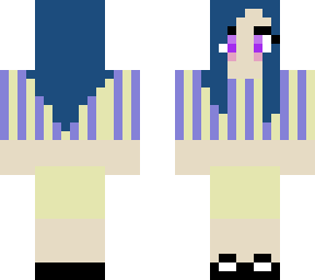 stripes girl