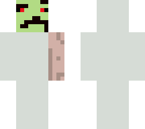 strong man turing into crazy zombie (original by xander08)