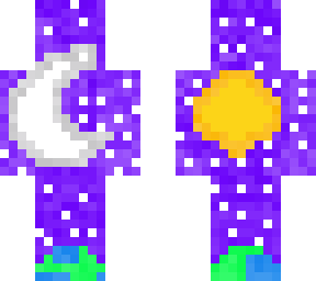 sun, moon and earth