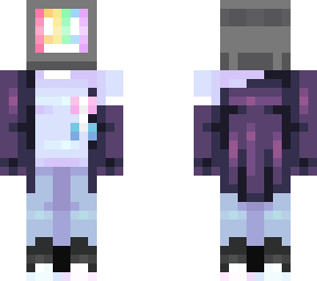 television person broken