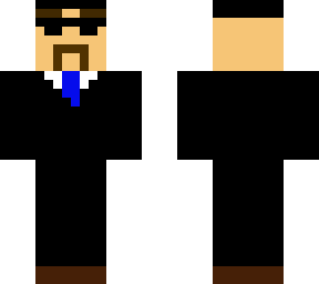 tuxedo man