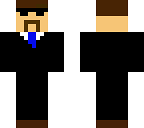 tuxedo man