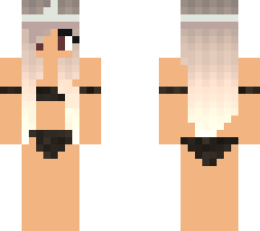 (edit! not mine) bikini on bandana girl