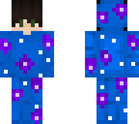 aesthetic boy space pajamas
