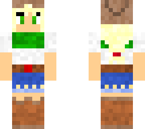 applejack | Minecraft Skins