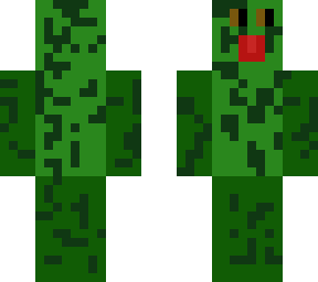 backwards froggy
