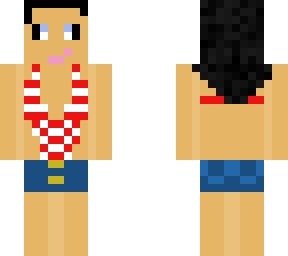 black haired woman in body paint