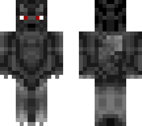 black wolf