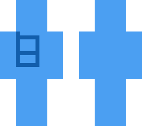 blue