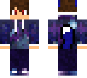 blue fox male