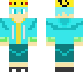 blue jacket boy