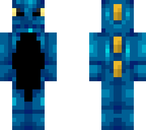 blue monster