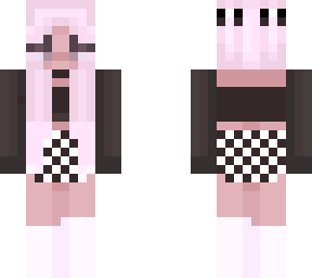 checkered