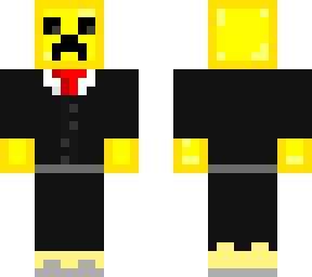creeperbuisnessman (gold)