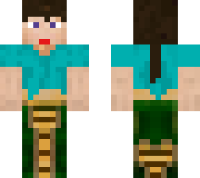 custom npcs stephany naga skin