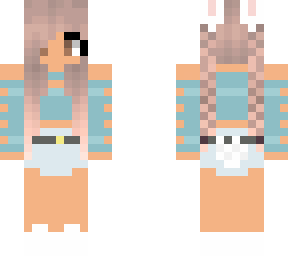 cute teen bunny girl
