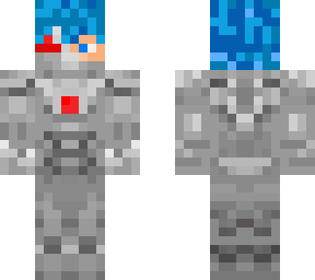 cyborg super saiyan blue